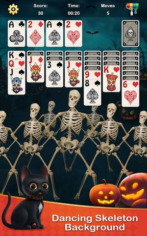 Screenshot 13: Solitaire Jigsaw Puzzle - Design My Art Gallery