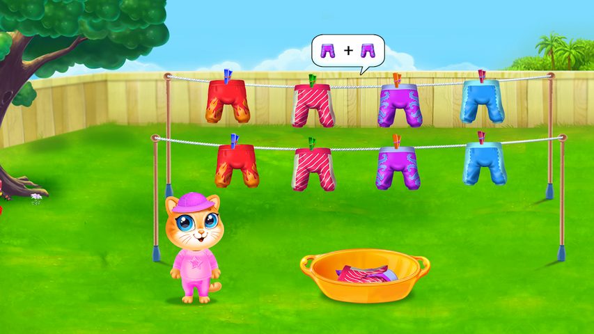 Screenshot 5: Baby Learning Games -for Toddlers & Preschool Kids