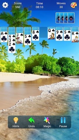 Screenshot 3: Spider Solitaire