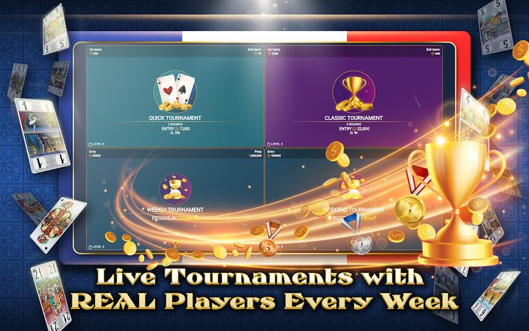 Screenshot 13: VIP Tarot - French Tarot Online Card Game