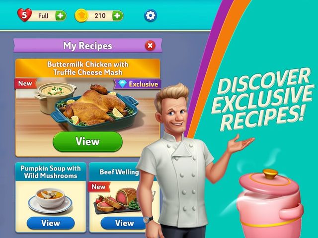 Screenshot 24: Gordon Ramsay: Chef Blast