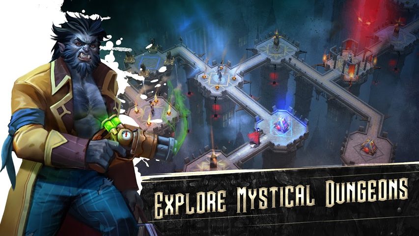 Screenshot 7: Heroes of the Dark: Squad RPG