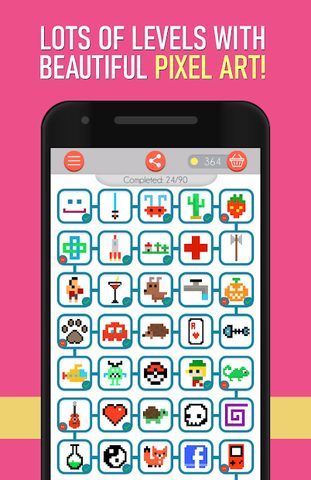 Screenshot 7: Pixel Blocks - Reverse Puzzle Game