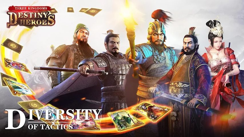 Screenshot 21: Three Kingdoms: Destiny Heroes