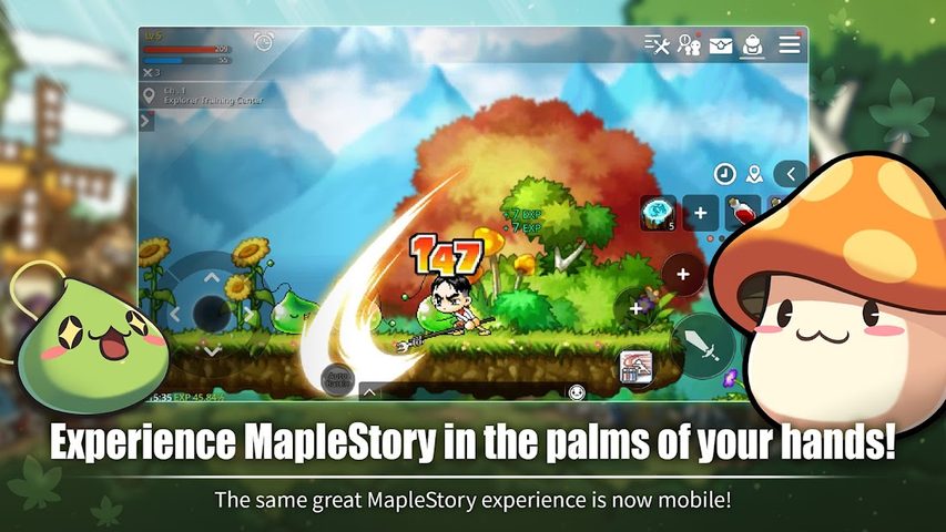 Screenshot 10: MapleStory M - Fantasy MMORPG