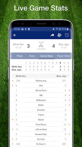 Screenshot 3: Baseball MLB Live Scores, Stats & Schedules 2021