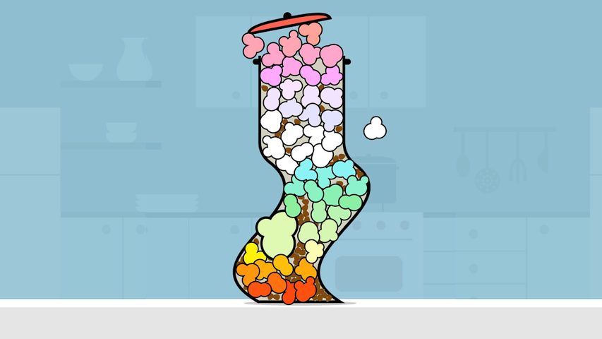 Screenshot 8: Popcorn Chef – Kawaii Games & Physics Games