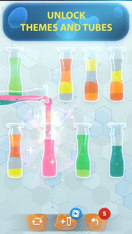 Screenshot 4: Water Sort Puzzle Color Game