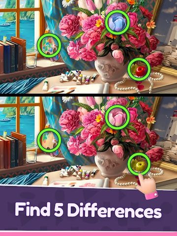 Screenshot 16: Differences - Find Difference