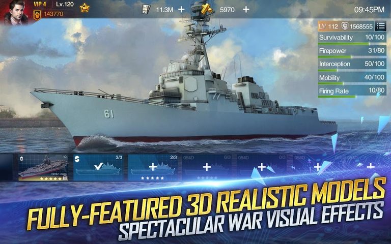 Screenshot 10: Warship Legend: Idle Captain