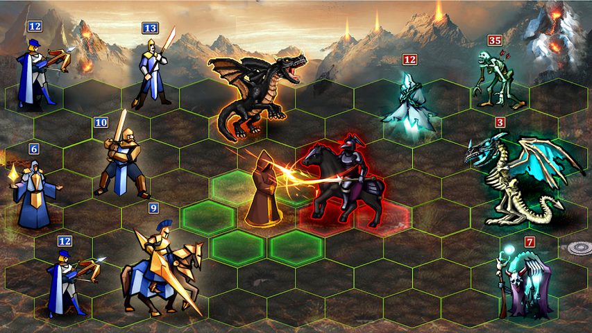 Screenshot 3: Heroes Magic World