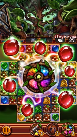 Screenshot 1: Jewel Forest Village