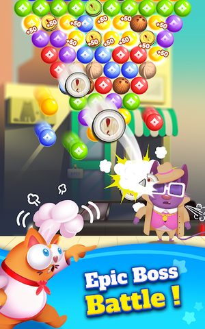 Screenshot 13: Bubble Shooter - Kitten Games