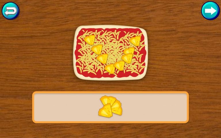 Screenshot 6: Dino Pizza  - Cooking games