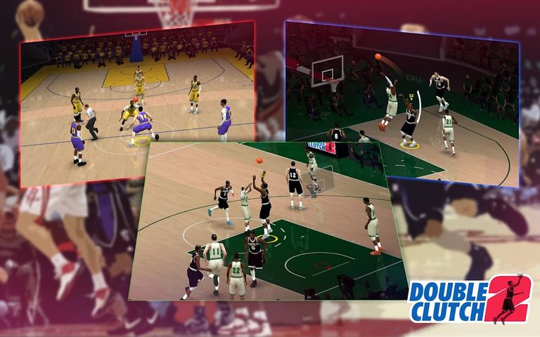 Screenshot 18: DoubleClutch 2 : Basketball Game