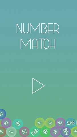 Screenshot 1: Number Match - 2048 Merge Puzzle Game