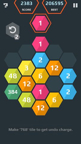 Screenshot 20: HexaMania Puzzle