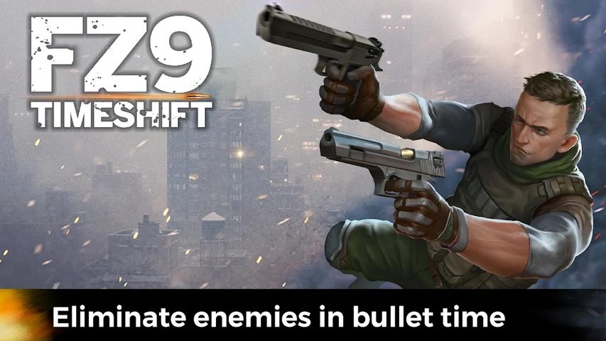 Screenshot 23: FZ9: Timeshift - Legacy of The
