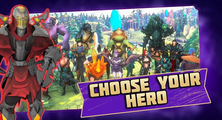 Screenshot 7: League.IO MOBA Battle Royale