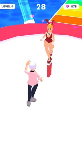 Screenshot 3: Dancing Race