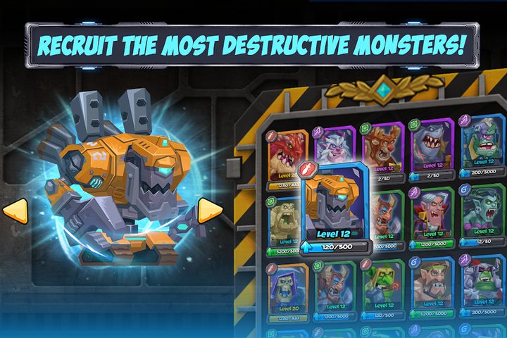 Screenshot 2: Tactical Monsters Rumble Arena