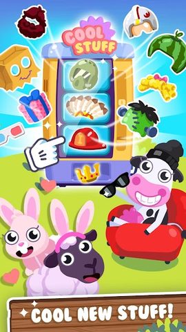 Screenshot 2: Little Farm Life - Happy Animals of Sunny Village