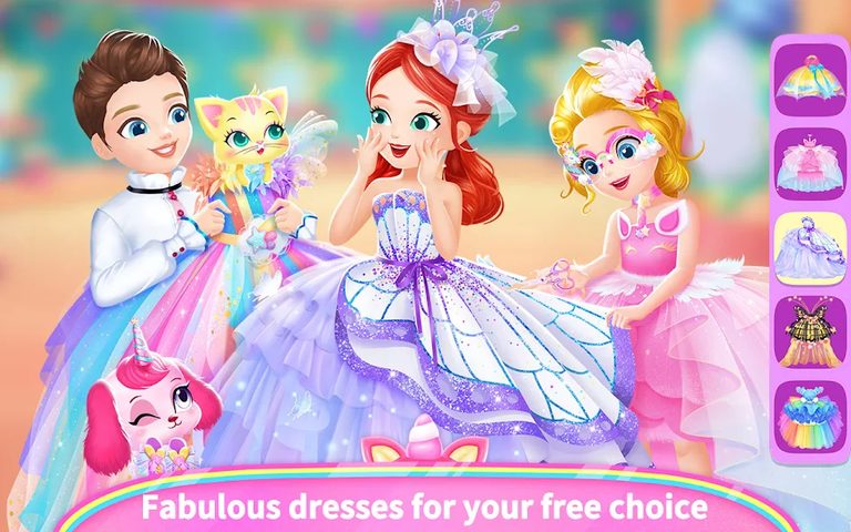 Screenshot 24: Princess Libby Makeup Girl