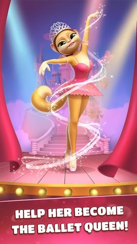 Screenshot 14: Talking Cat Emma Ballerina