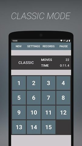 Screenshot 1: 15 Puzzle