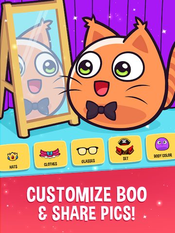 Screenshot 4: My Boo: Virtual Pet Care Game