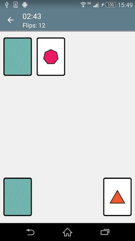 Screenshot 2: Concentration (Matching Pairs)