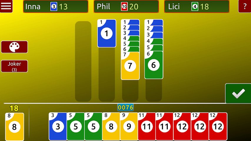 Screenshot 7: Skip 10 Solitaire