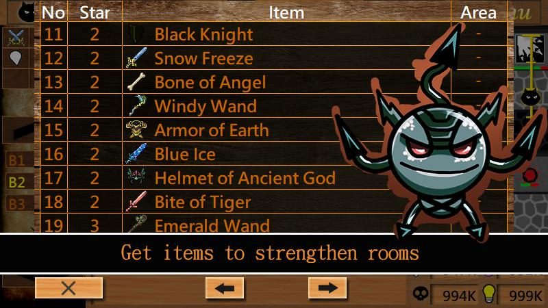 Screenshot 3: Dungeon Builder M trial - Simulation game