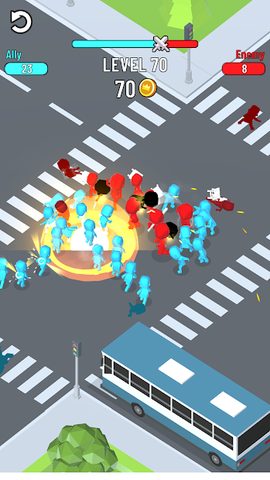 Screenshot 3: Cross Fight