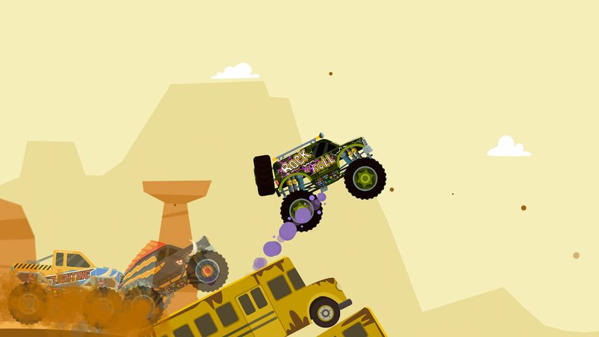 Screenshot 23: Monster Truck Games for kids