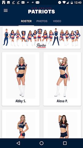 Screenshot 4: New England Patriots