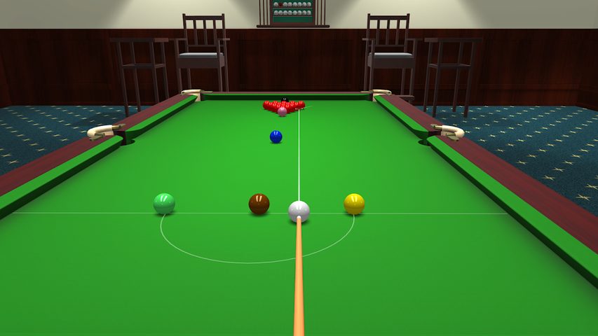 Screenshot 3: Snooker Online