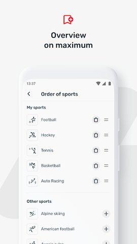 Screenshot 4: FlashSport - sports news