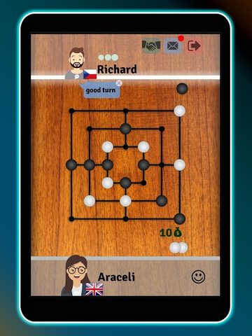 Screenshot 9: Mills | Nine Men's Morris - Free online board game