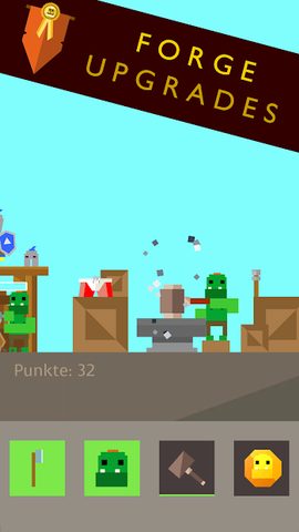 Screenshot 2: Orcs X - Idle Clicker RPG