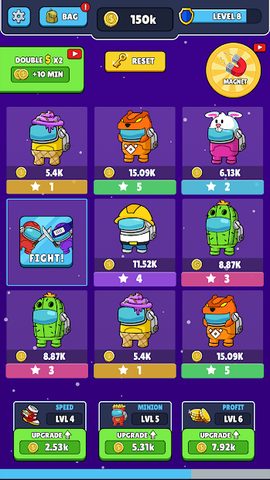 Screenshot 1: Impostor Academy－Match & Merge