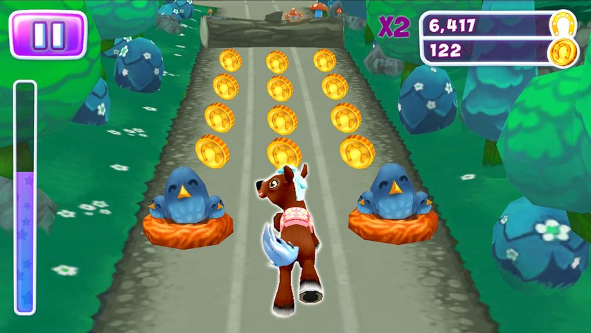 Screenshot 7: Pony Run Magical Horse Runner