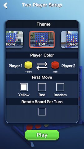 Screenshot 6: Four in a Row Connect Board Game