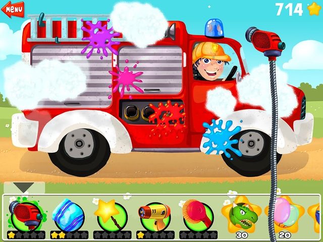 Screenshot 9: Car Wash - Game for Kids