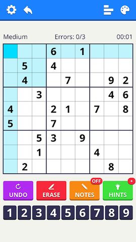 Screenshot 20: Sudoku Levels 2021 - free classic puzzle game
