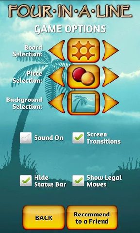 Screenshot 6: Four In A Line