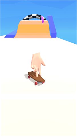 Screenshot 1: Skate Fingers
