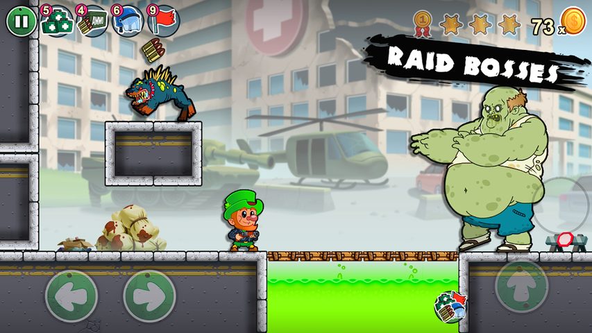 Screenshot 4: Lep's World Z