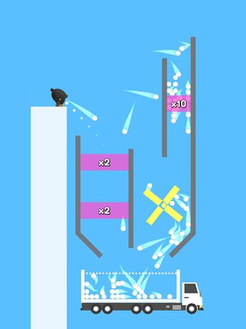 Screenshot 7: Clone Ball Cannon - Drop & Multiplication Puzzle