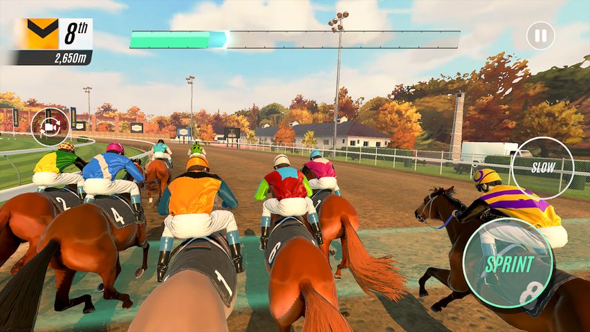 Screenshot 2: Rival Stars Horse Racing